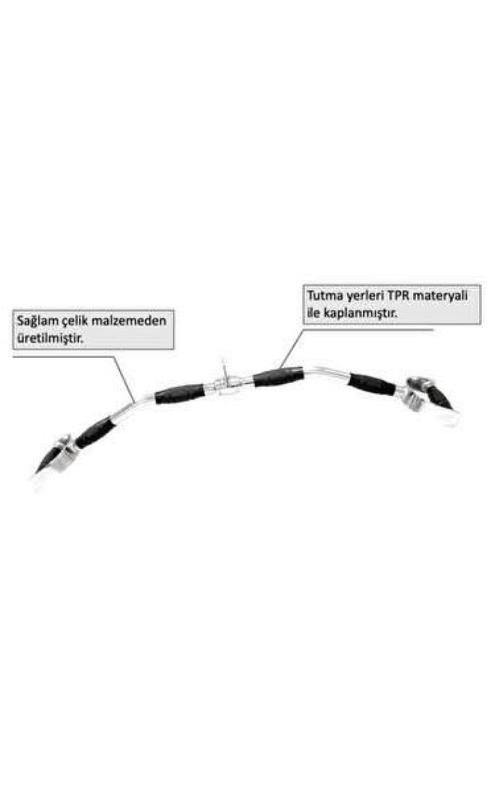 Proforce Lat Bar Ergonomik Tutma Kolları