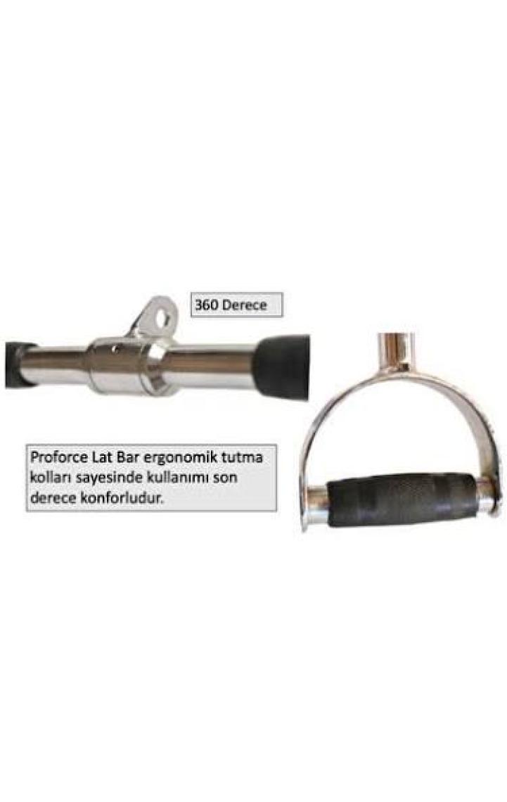 Proforce Lat Bar Ergonomik Tutma Kolları