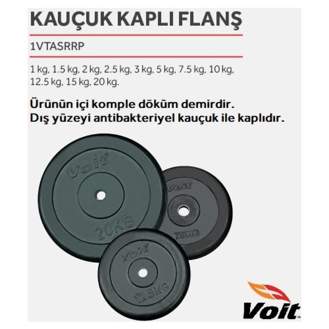 Voit Rrp-1 Kauçuk Kaplı Flanş 1VTASRRP12,5K-N