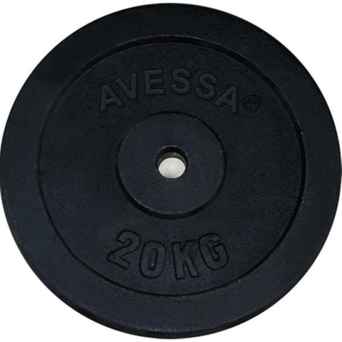 Avessa Döküm Ağırlık Plakaları 10 kg