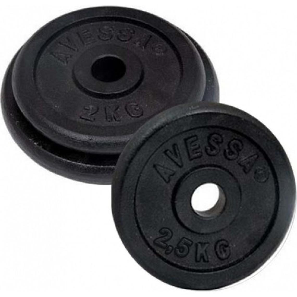 Avessa Döküm Ağırlık Plakaları 10 kg
