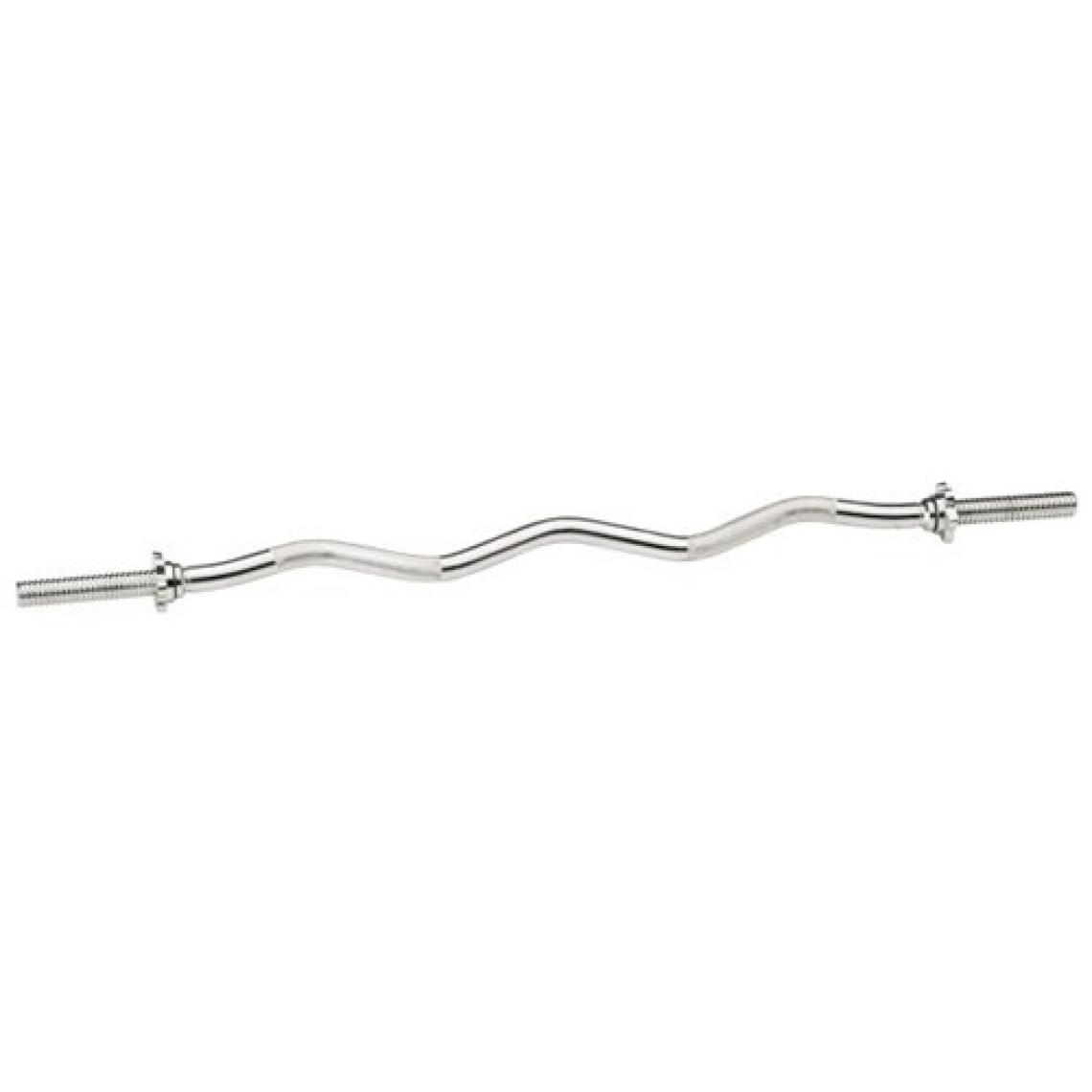 Cosfer 120 cm Krom Z Bar İçi Dolu Halter Barı