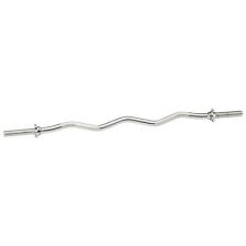 Cosfer 120 cm Krom Z Bar İçi Dolu Halter Barı