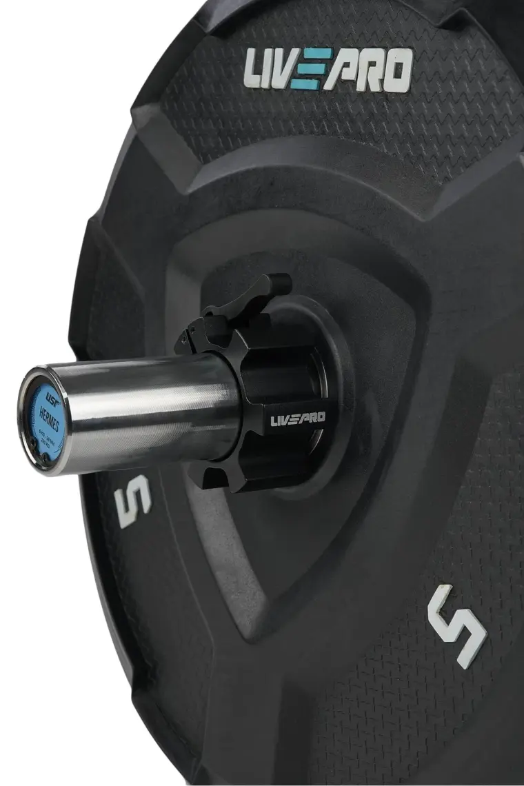 Livepro LP8060 Aluminyum Olimpik Bar Klipsi