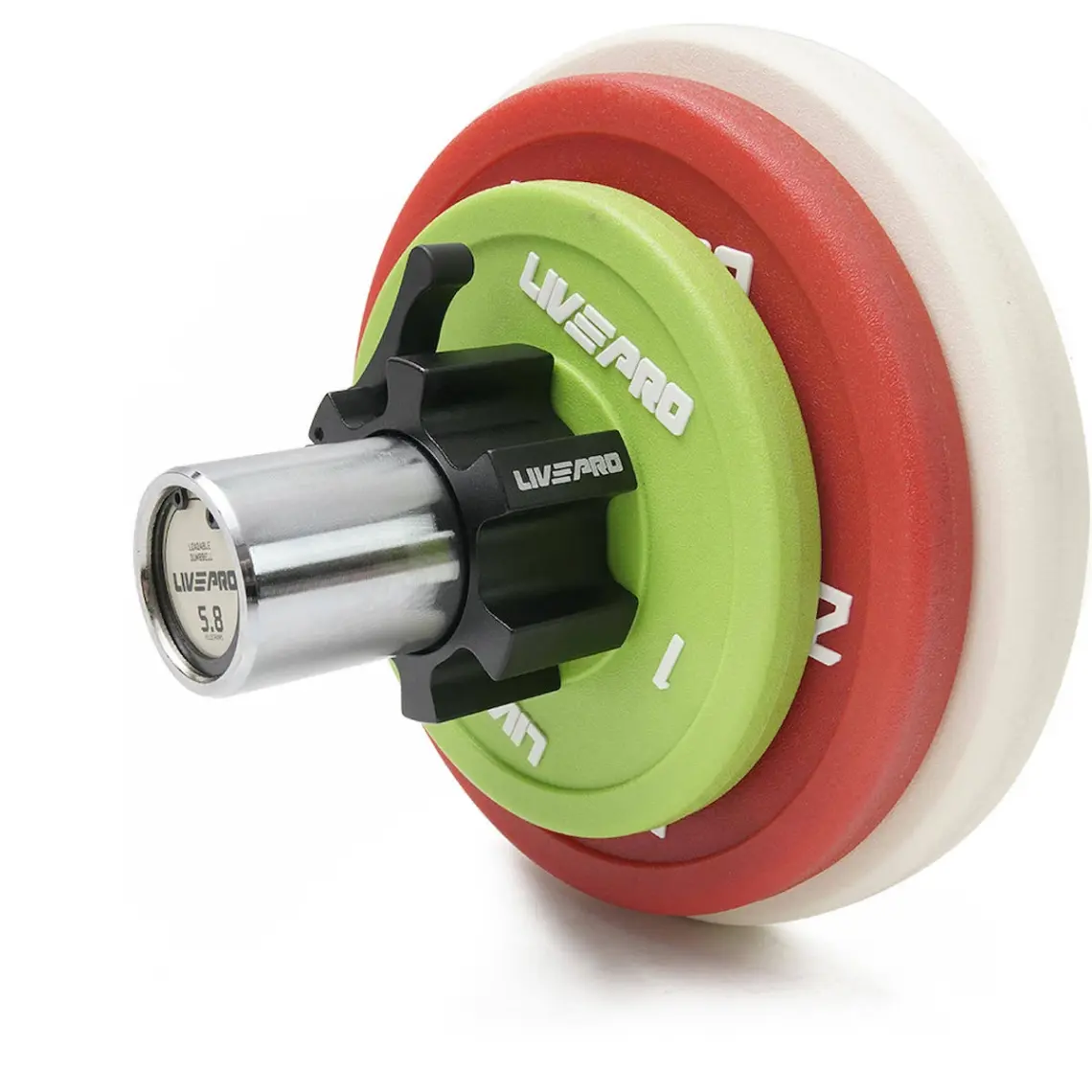 Livepro LP8060 Aluminyum Olimpik Bar Klipsi