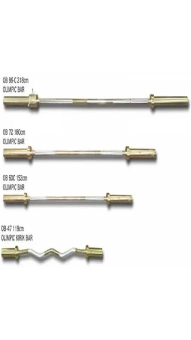 Diesel Olimpic Düz Bar 152Cm