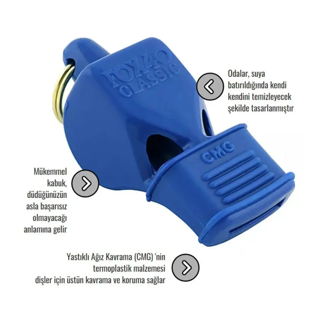 Fox 40 9602 1300 Classic CMG Düdük