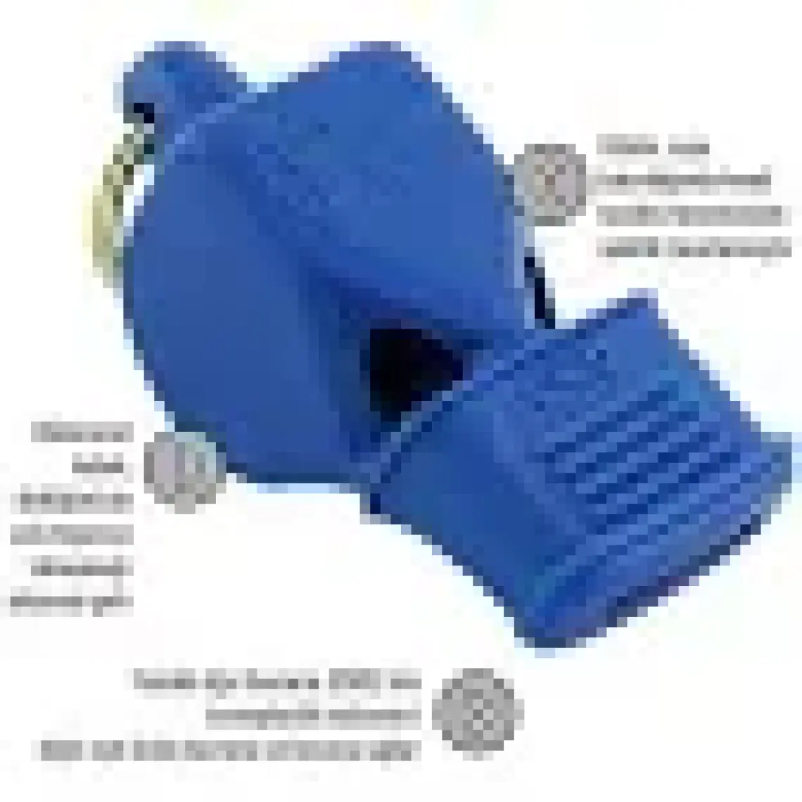 Fox 40 9602 1300 Classic CMG Düdük