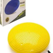 Gymo Pompalı Denge Yastığı Balance Disk Denge Pedi 33cm Sarı
