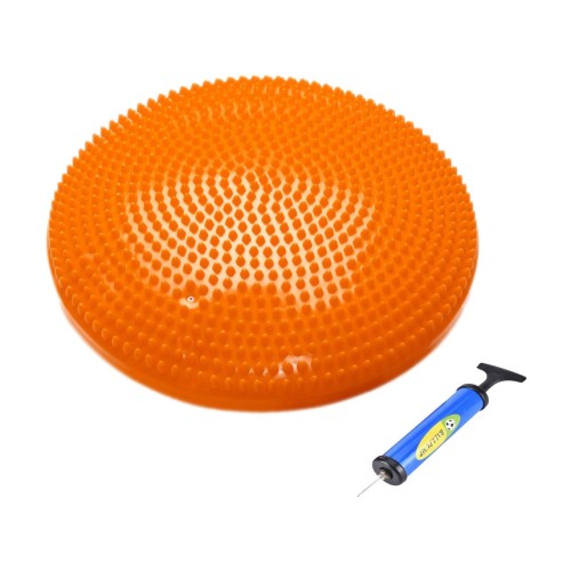 Gymo Pompalı Denge Yastığı Balance Disk Denge Pedi 33cm Turuncu