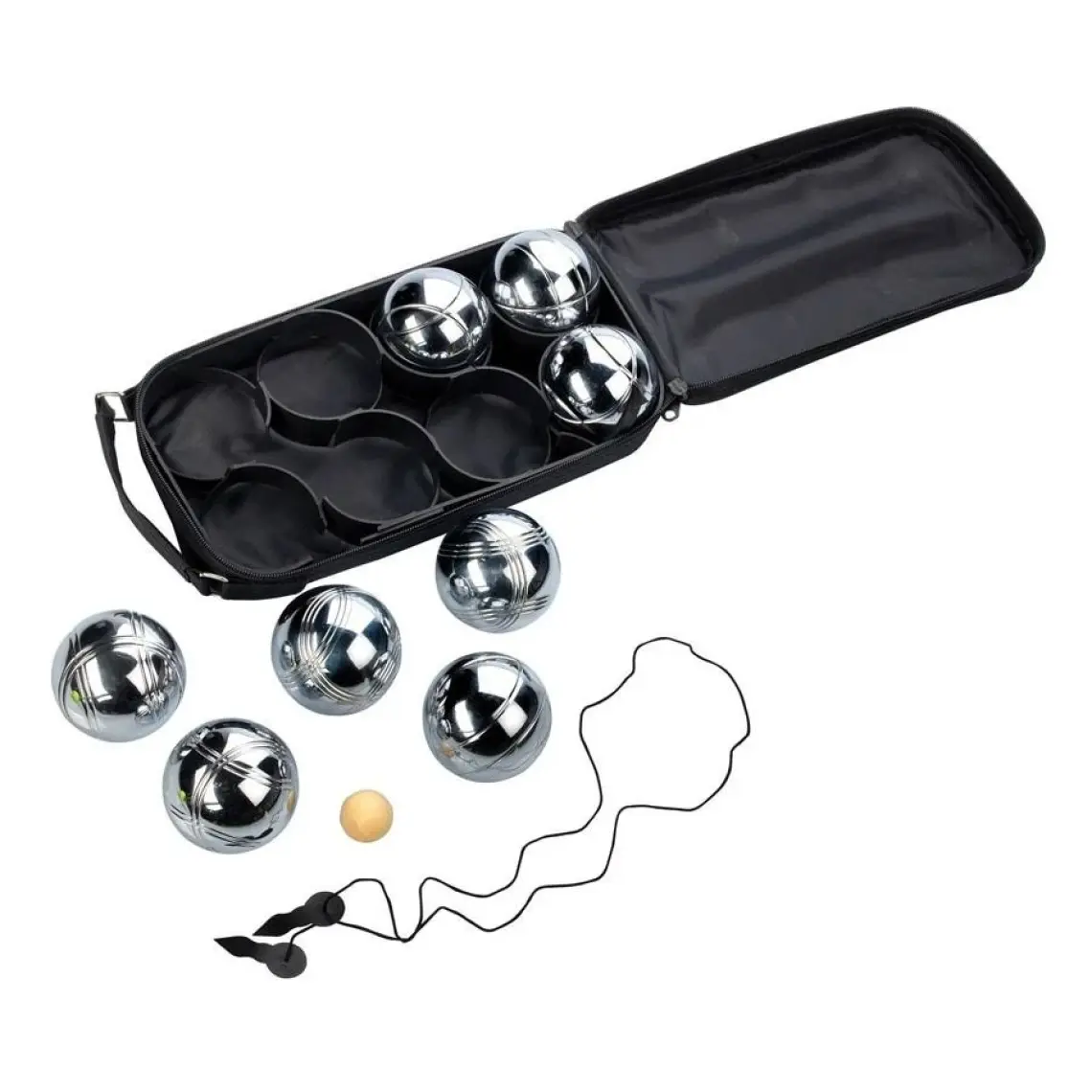 Hattrick BCS 08 8'li Bocce Set