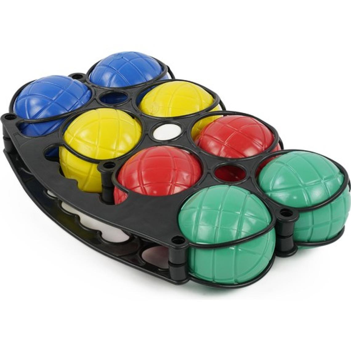USR BC08 8 li Plastik Bocce Seti