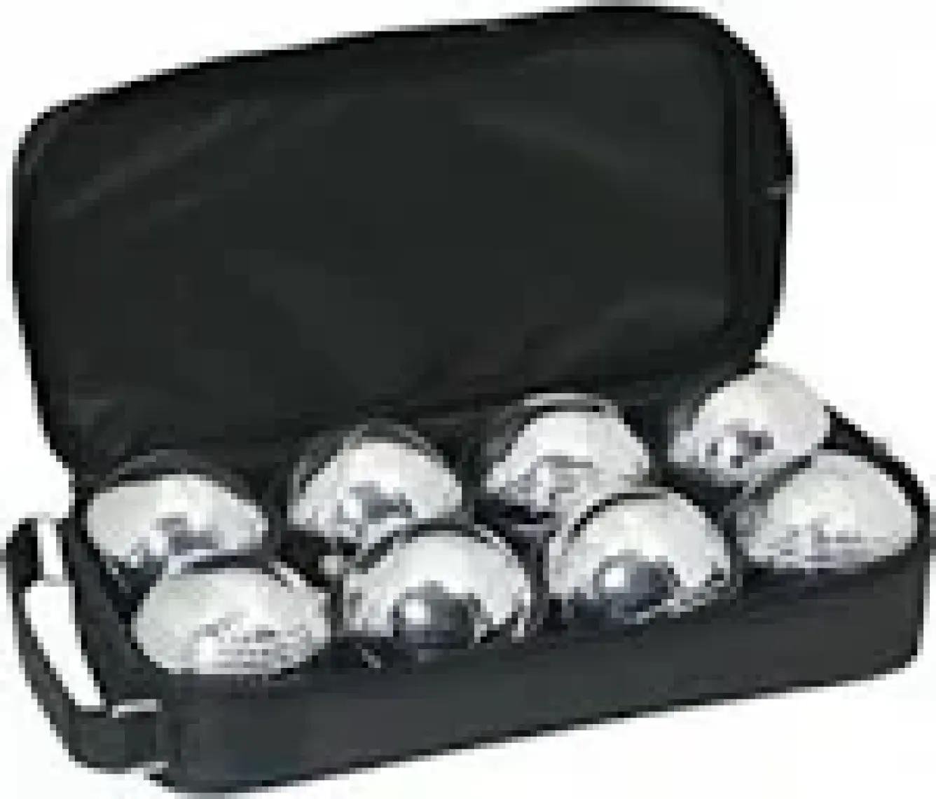 Buffer Bocce Set - Özel Çantalı 8'li Çantalı Metalik