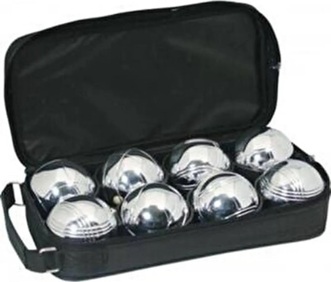 Buffer Bocce Set - Özel Çantalı 8'li Çantalı Metalik