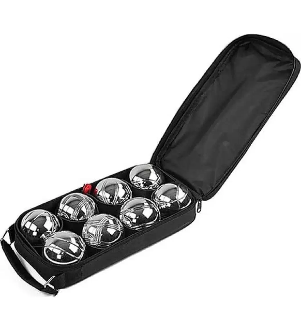 Buffer Bocce Set - Özel Çantalı 8'li Çantalı Metalik