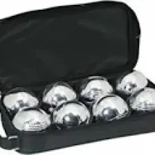 Buffer Bocce Set - Özel Çantalı 8'li Çantalı Metalik