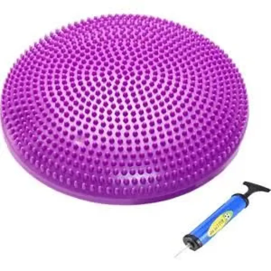 Gymo Pompalı Denge Yastığı Balance Disk Denge Pedi 33cm Mor