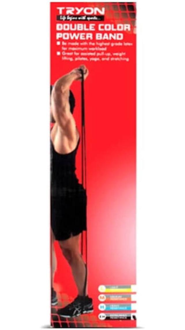 Tryon BND-264 6,4 cm Çok Sert Güç Lastiği