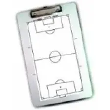 Voit Taktik Tahtası Kalemli Futbol