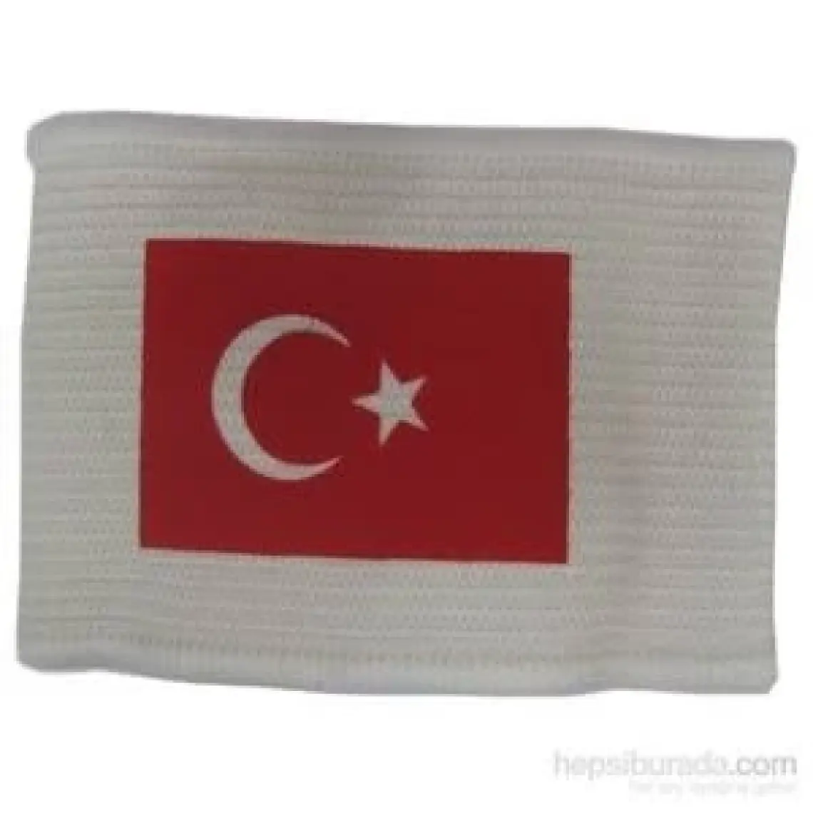 Schmilton Türk Bayraklı Kaptan Kolluğu (Beyaz)