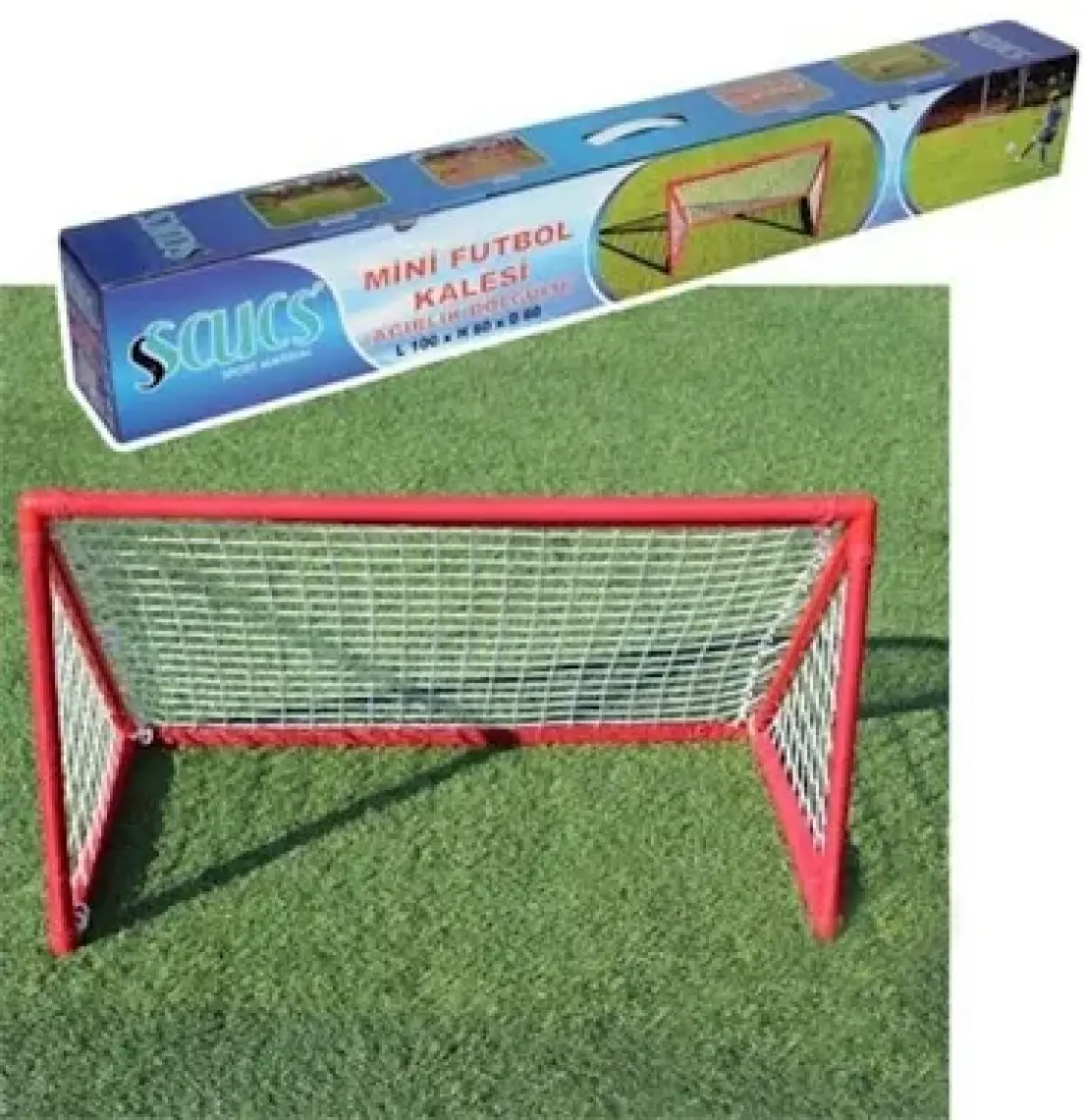 Scucs Mini Futbol Kalesi Ağırlık Dolgulu SCX 1330