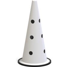 Avropai Antrenman Hunisi Idman Hunisi Parkur Hunisi Spor Hunisi Eğitim Hunisi Delikli Huni 42 cm