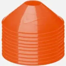 Nike 10 Pack Training Cones N.Sr.08.494.Ns