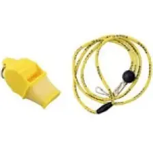 Fox 40 Fox 40 Sonık Blast Safety Cmg Duduk Iplı Sarı Unisex Düdük 9203-0208