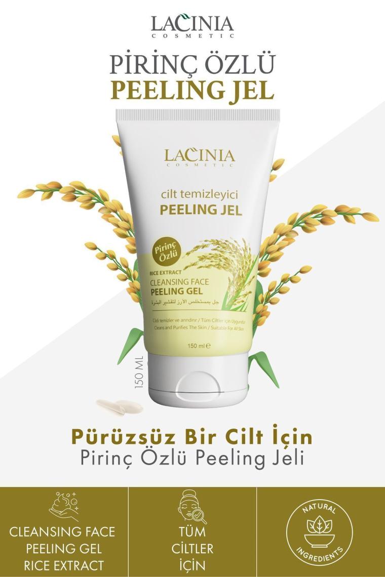 Pirinç Özlü Peeling Jel 150ml