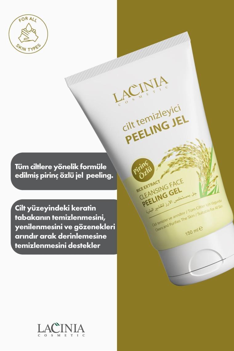 Pirinç Özlü Peeling Jel 150ml