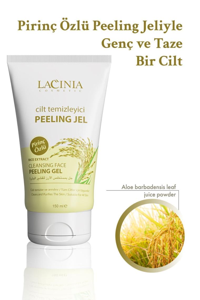 Pirinç Özlü Peeling Jel 150ml