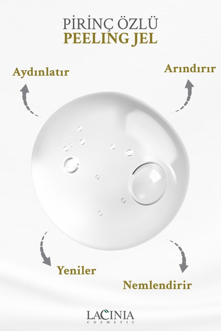 Pirinç Özlü Peeling Jel 150ml