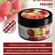 Çilek Ve Nar El & Vücut Peeling 250gr