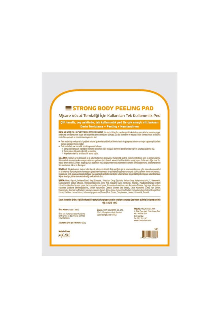 Strong Body Peeling Pad – Vücut Peeling Pad