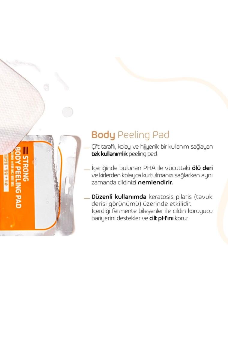 Strong Body Peeling Pad – Vücut Peeling Pad
