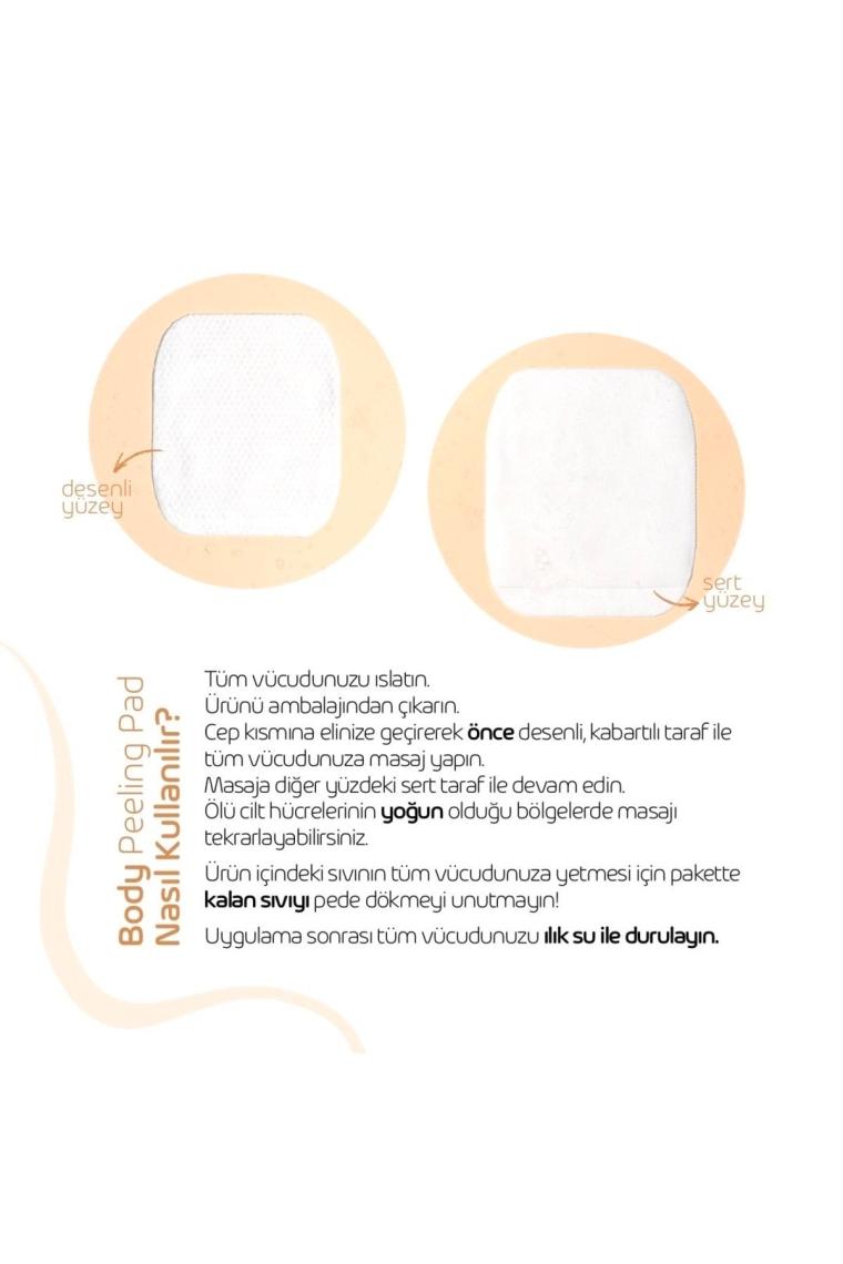 Strong Body Peeling Pad – Vücut Peeling Pad