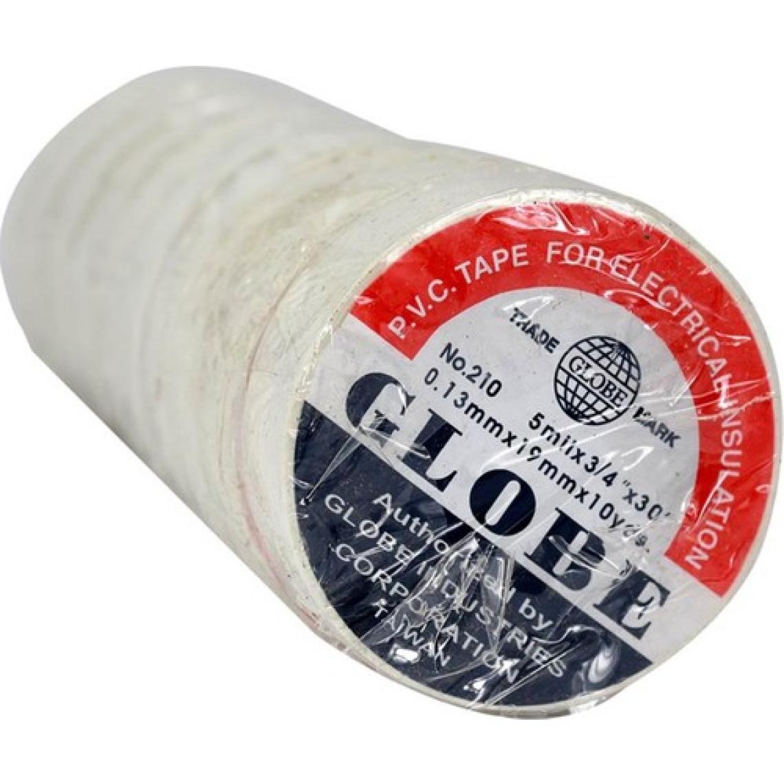 Globe Globe Izole Bant Beyaz 10LUK  0.13MMX19MM