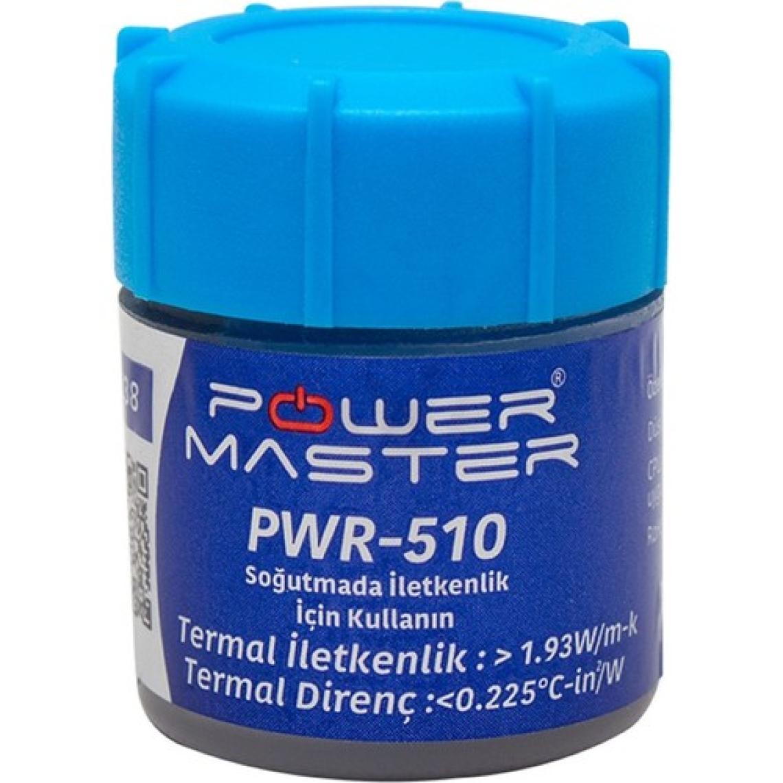 Powermaster Pwr- 510 Gri Termal Macun 10G 1.93W/M-K