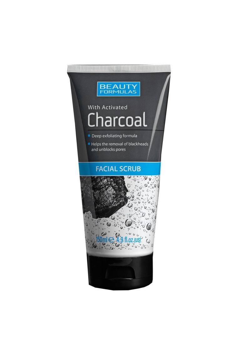 Charcoal Facial Scrub 150 ml 5012251012249