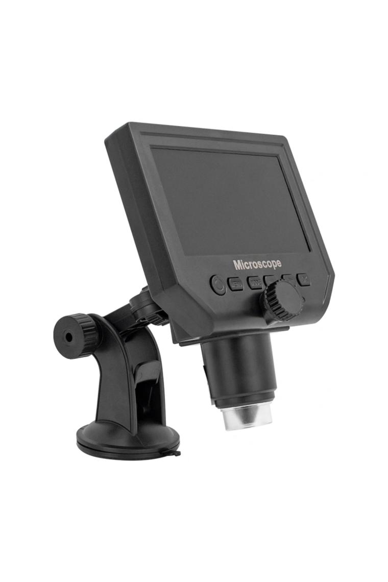 Powermaster PM-18798 4.3 LCD Dıgıtal Ekranlı 3.6 Mp Hd Taşınabilir Mikroskop (1-600X Zoom-Lityum Pilli)