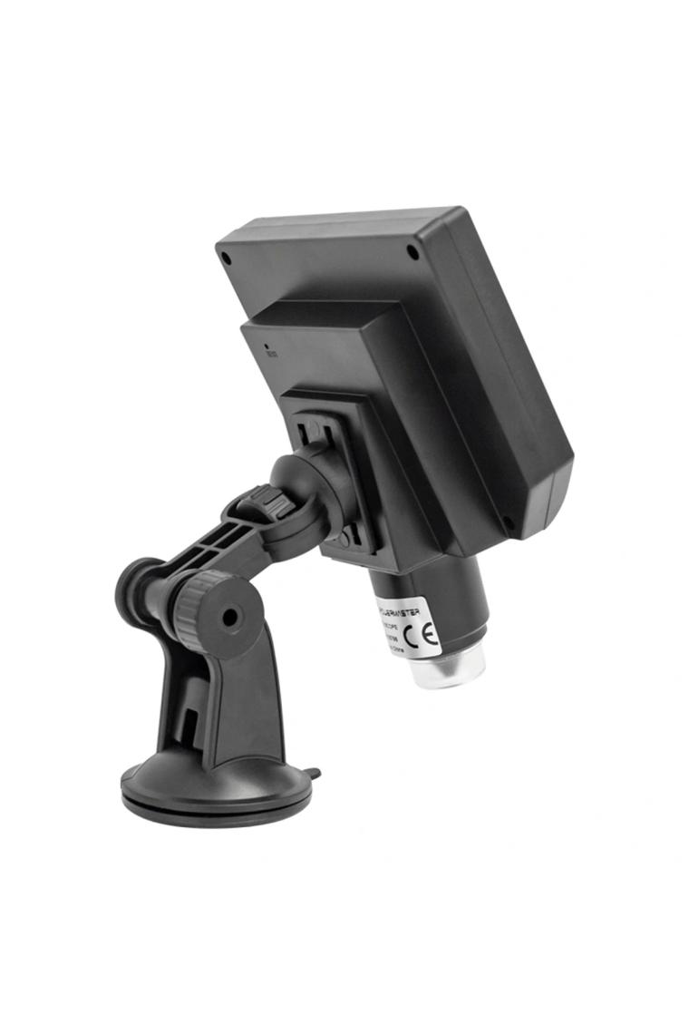 Powermaster PM-18798 4.3 LCD Dıgıtal Ekranlı 3.6 Mp Hd Taşınabilir Mikroskop (1-600X Zoom-Lityum Pilli)