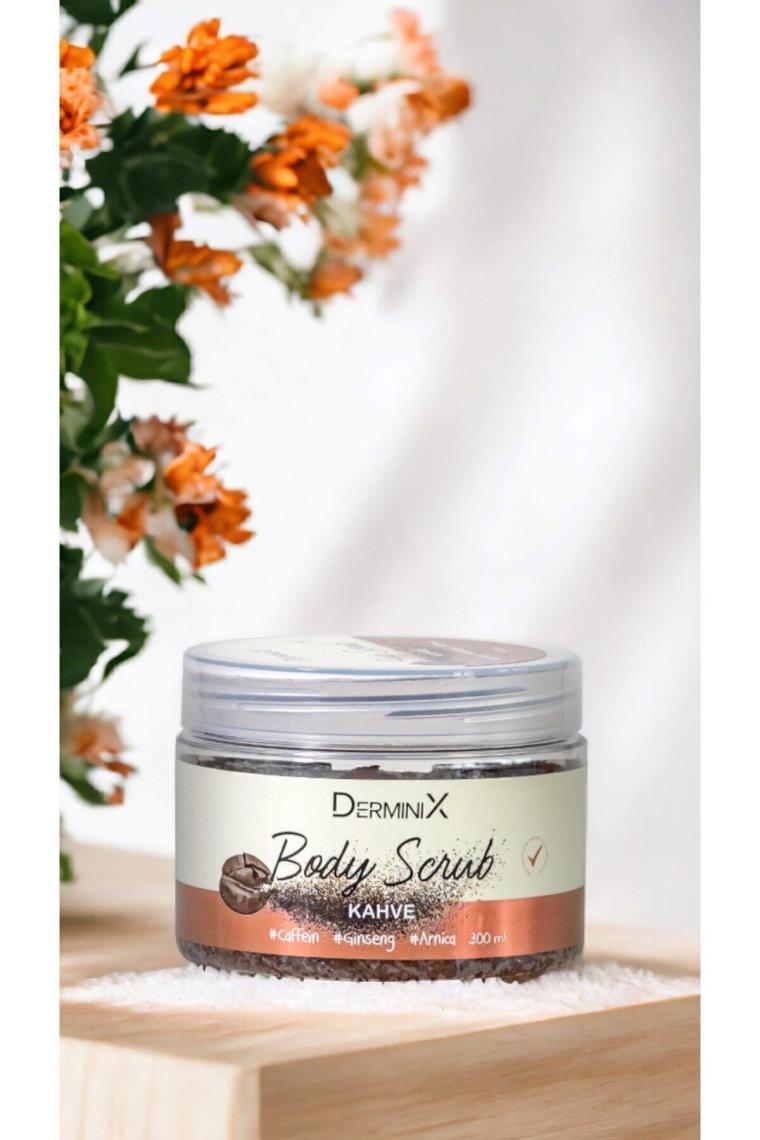 Kahve Vücut Peeling Body Scrub, Arındırıcı, Nemlendirici