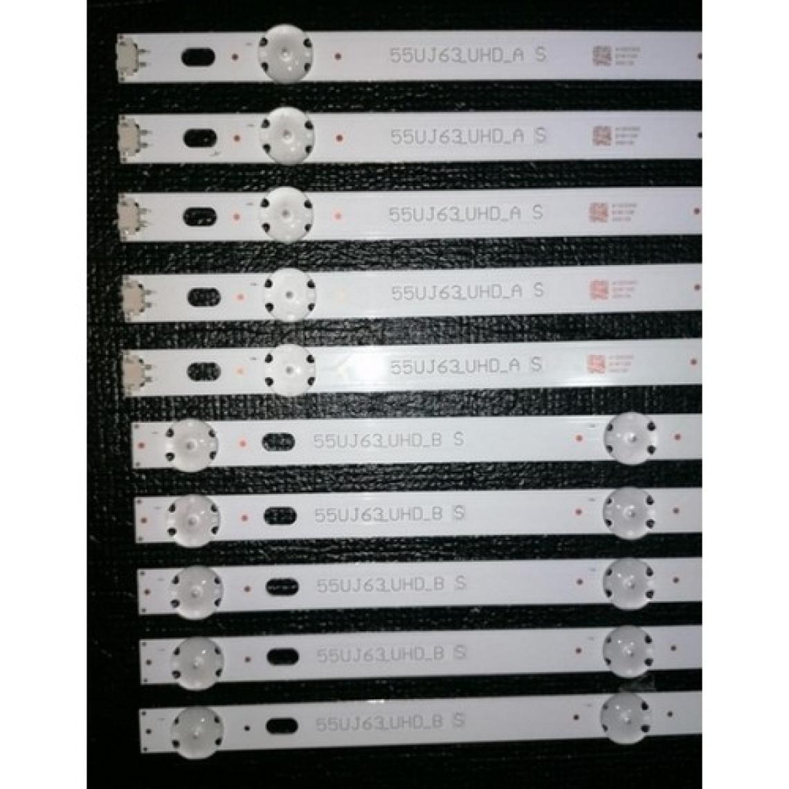 Lg 55UJ630V LED Bar, Lg 55UJ630 LED Bar, 55UJ63_UHD_A , 55UJ63_UHD_B