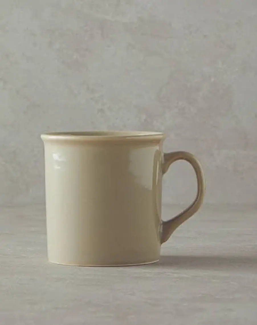 English Home Simple Seramik Kupa 270 ml Bej