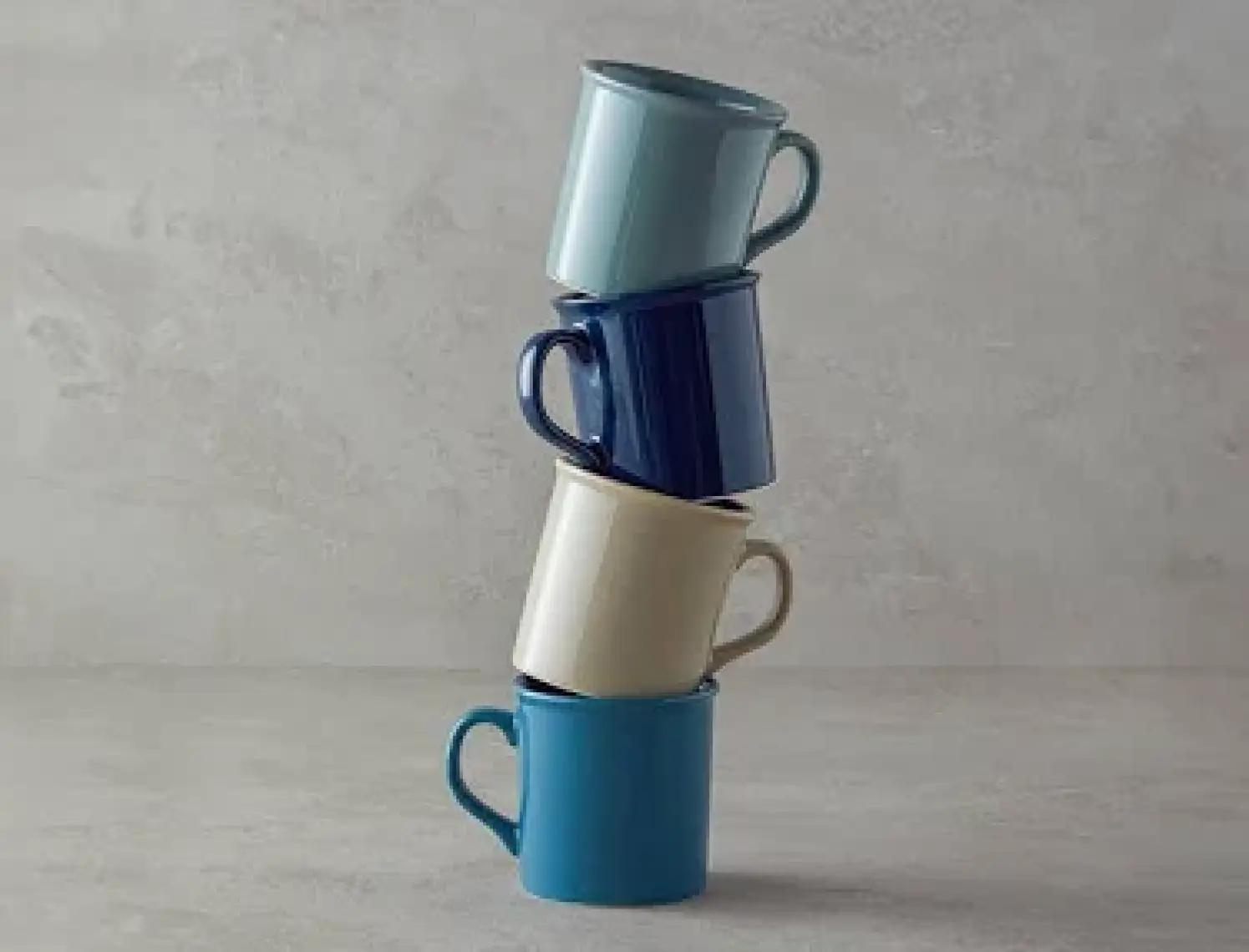 English Home Simple Seramik Kupa 270 ml Bej