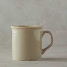 English Home Simple Seramik Kupa 270 ml Bej