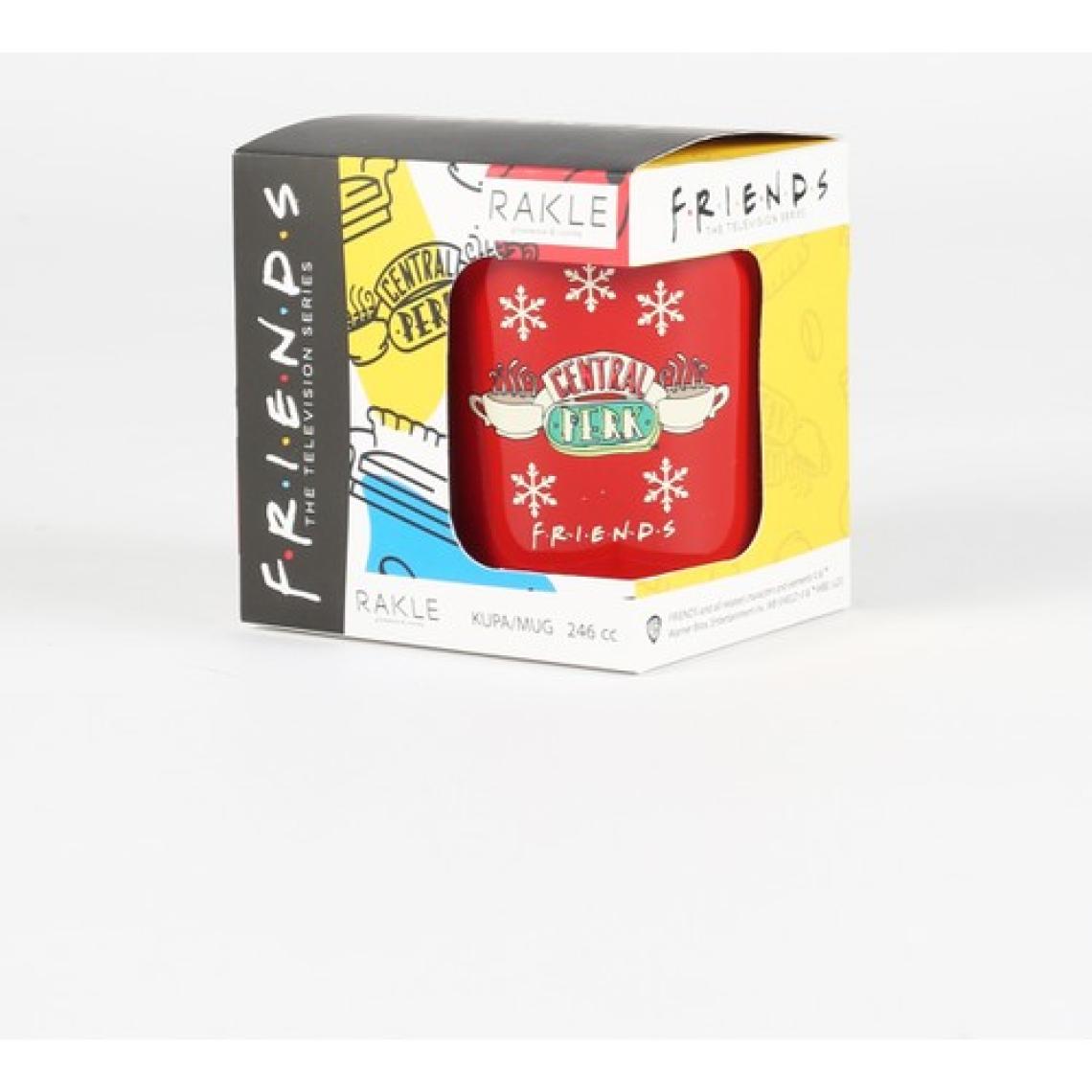 Rakle Friends Kupa Kırmızı 246 cc