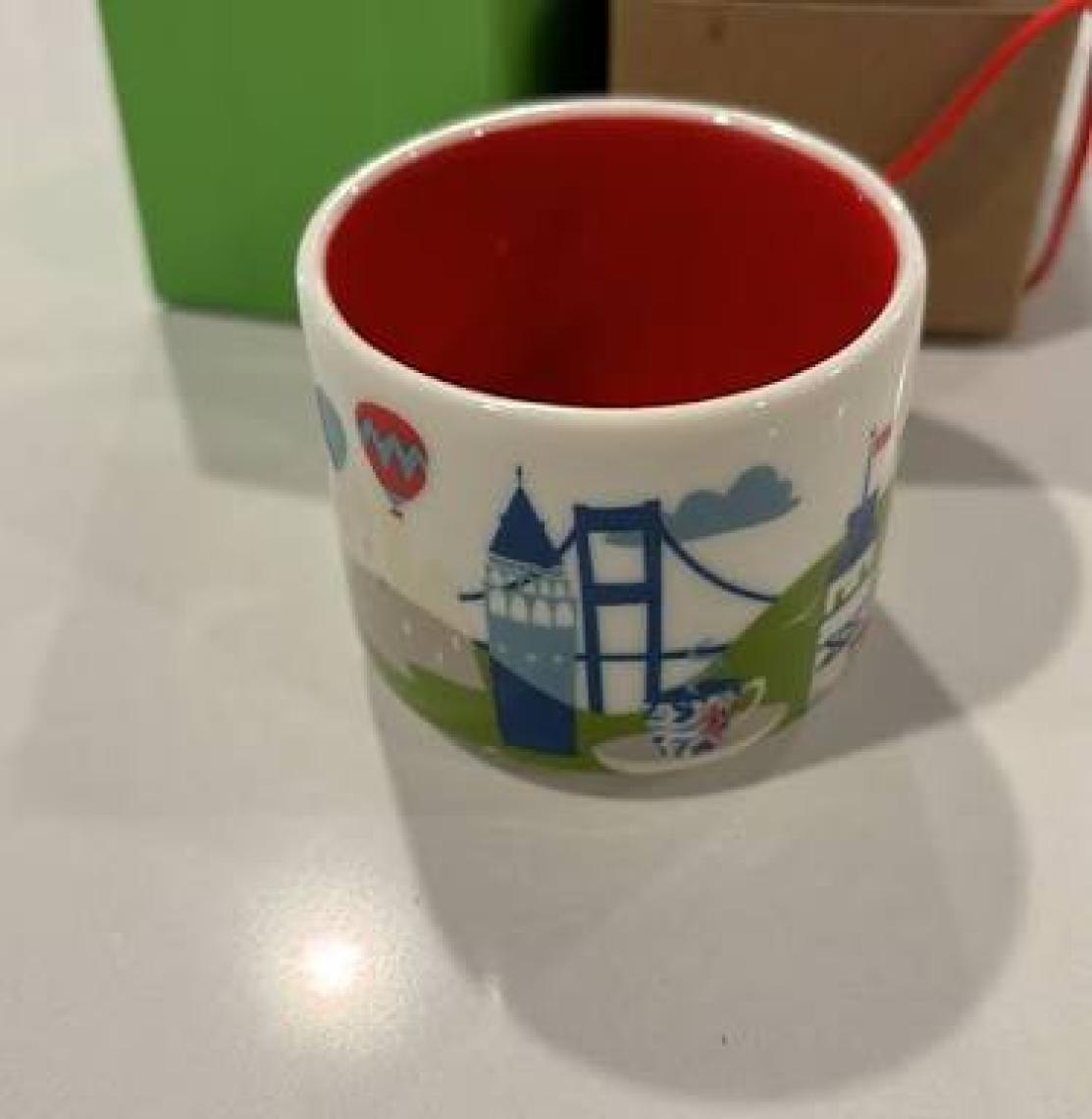 Starbucks® Şehir Temalı Kupa Serisi - Türkiye 59 ml