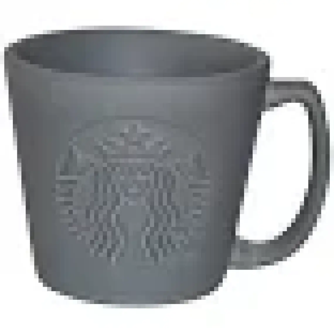 Starbucks® Klasik Seri Kupa - Gri 89 ml