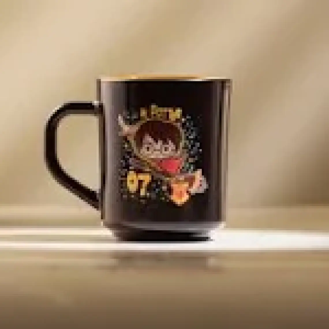 Rakle Harry Potter Kupa Siyah 246 cc